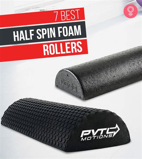 Half foam roller – Artofit