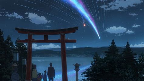 Your Name anime movie still screenshot, Makoto Shinkai , Kimi no Na Wa HD wallpaper | Wallpaper ...