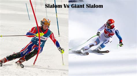 What Is The Difference Between Slalom And Giant Slalom? - Metro League