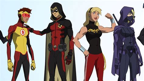 Comic-Con 2017: Young Justice Season 3 New Character Designs Revealed ...