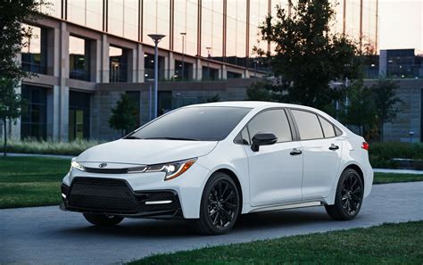 Toyota’s Best-Selling Car: The 2020 Corolla Receives The Nightshade ...