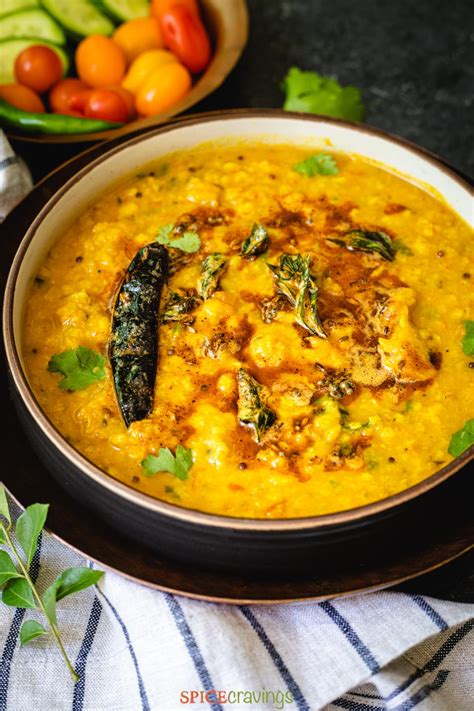 Dal Tadka | Dal Fry (Yellow Lentil Curry) - Spice Cravings