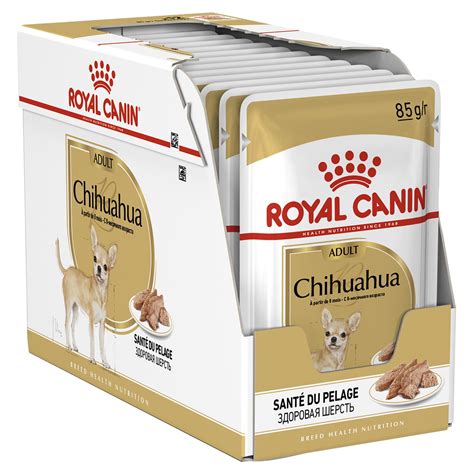 Royal Canin Dog Chihuahua Adult Wet Food Pouches 85g x 12 – Habitat Pet Supplies