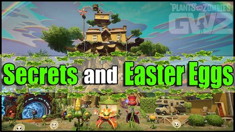 Plants Vs Zombies Garden Warfare 2 - Secrets and Easter Eggs! - YouTube