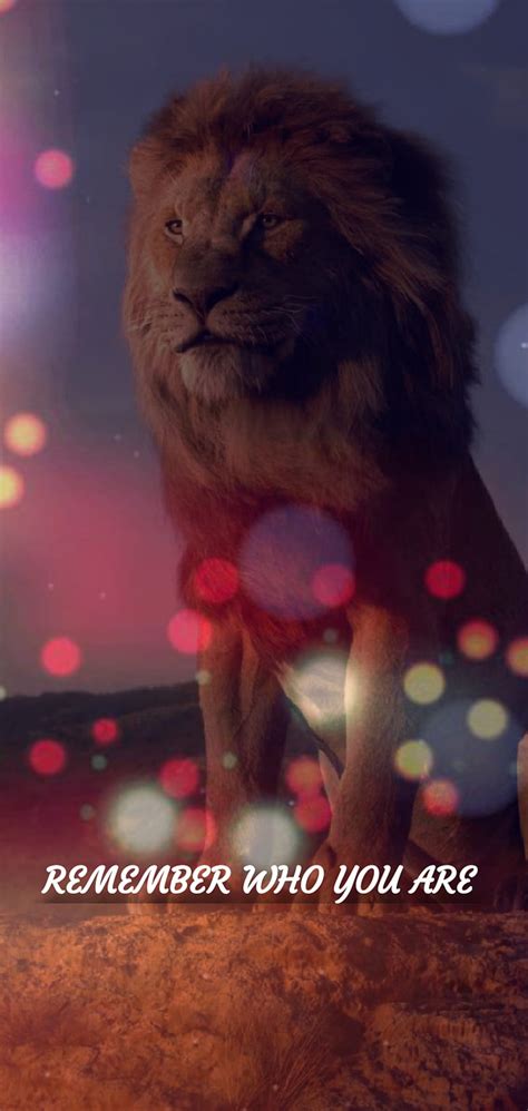 Lion king, lino king, mufasa, quotes, simba, HD phone wallpaper | Peakpx