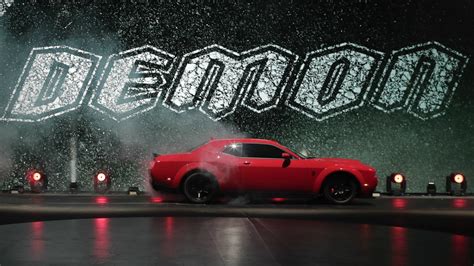 2018 Dodge Demon engine specifications revealed | CTV News | Autos