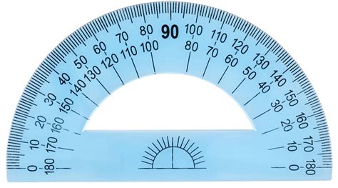 How to Use a Protractor to Measure Angles - Inch Calculator