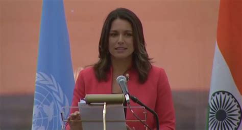 Tulsi Gabbard speaks at International Yoga Day celebrations - VINA ...