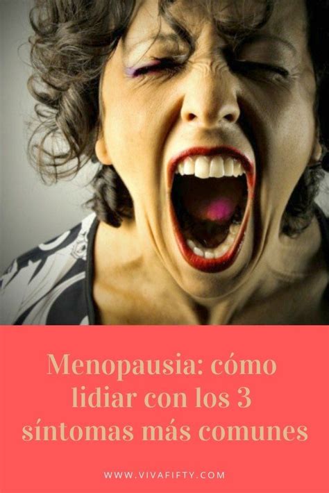 Pin en Menopausia sintomas