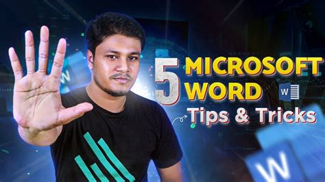 💡 Microsoft Word Tips and Tricks | Awesome 5 tips and tricks in Word | MS Word Tricks - YouTube