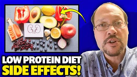 Low Protein Diet For Kidney Disease And Fatigue Side Effect - YouTube