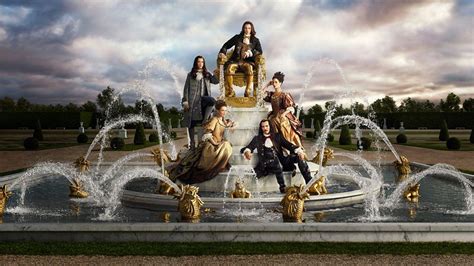 BBC Two - Versailles, Series 3, Series 3 characters - in pictures ...