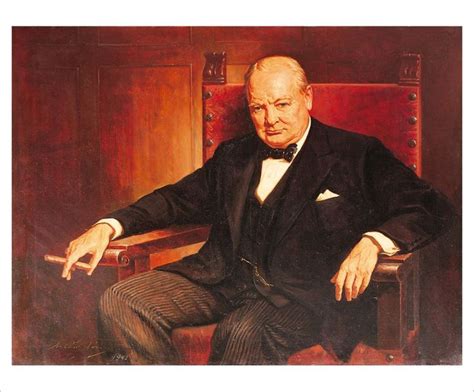 Sir Winston Churchill Arthur Pan | Churchill paintings, Historical ...