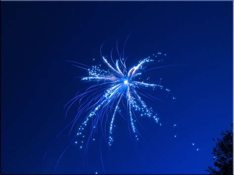 Blue Firework in a Blue Night Sky by WDWParksGal-Stock on DeviantArt ...