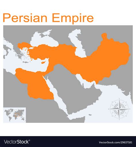 Persians Map