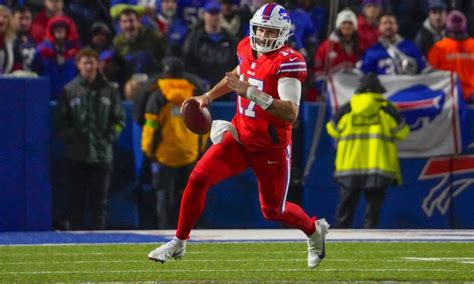 Josh Allen rushing player props: Bills vs. Patriots – Week 7