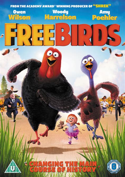 Free Birds DVD | Zavvi