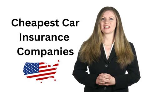 5 Cheapest Car Insurance Companies in 2024