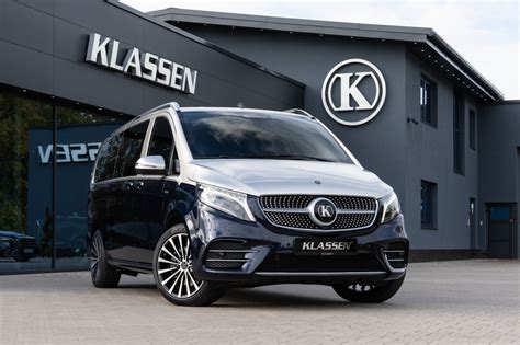 Mercedes Benz special EQV and V Class VIP Version 2023 - Luxury Business JetVan - KLASSEN