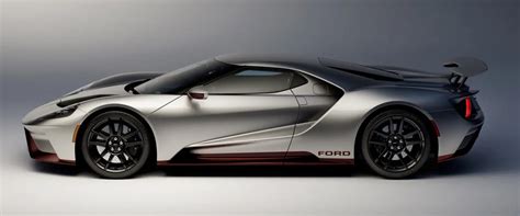 2022 Ford GT LM Edition Debuts As Supercar's Final Variant