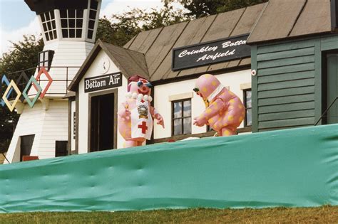 Blobbyland (closed), Cricket St Thomas, Somerset, England – LandmarkLocation.com