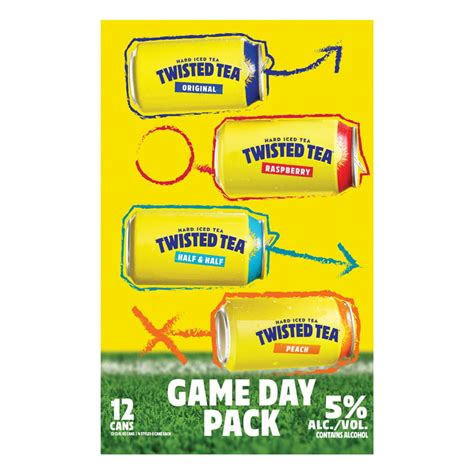 Twisted Tea Original Hard Iced Tea, 12 Pack, 12 Fl Oz Cans,, 60% OFF