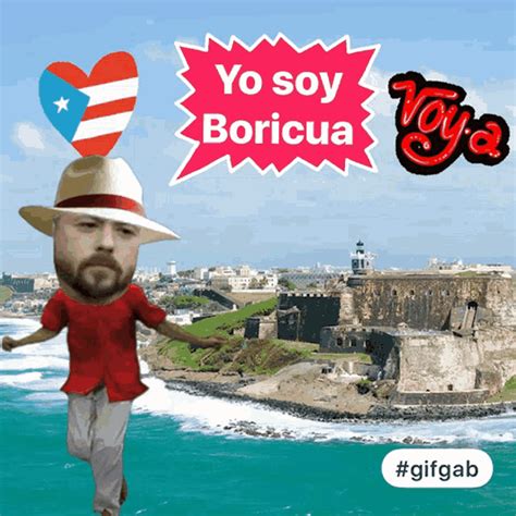 Rica Yo Soy Boricua GIF - Rica Yo Soy Boricua Puerto Rico - Discover & Share GIFs
