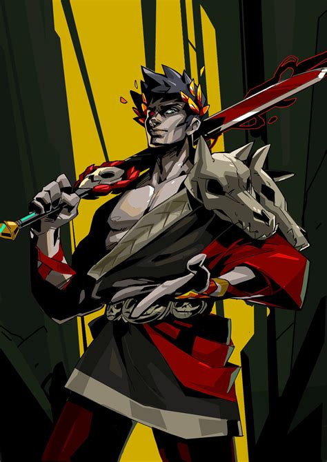 ArtStation - Zagreus | Hades, Nicolás Amarilla | Character art, Hades ...