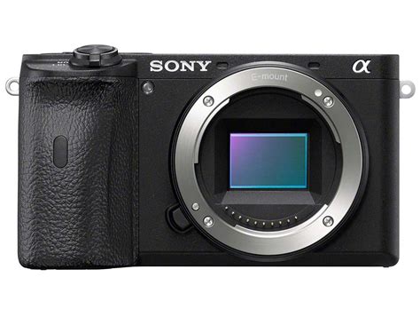 Sony A6400 vs Sony A6600 Detailed Comparison - PXLMAG.com