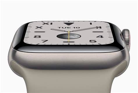 Apple unveils Apple Watch Series 5 - Apple