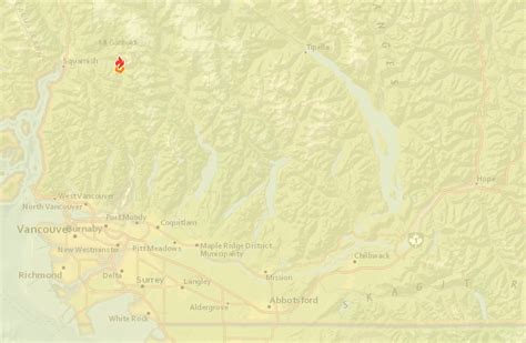 BC fire & smoke latest: Maps, latest updates, and satellite imagery