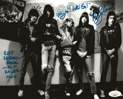 P. J. Soles signed Rock 'n' Roll High School 8x10 photo Riff Randall 2 JSA - Autographia