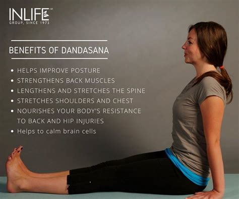 Dandasana Pose Benefits - yoga for strength and health from within