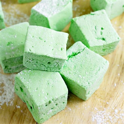 Homemade Mint Tea Marshmallows Recipe