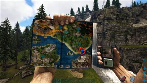 Ark Fjordur Cave Locations and Loot Map