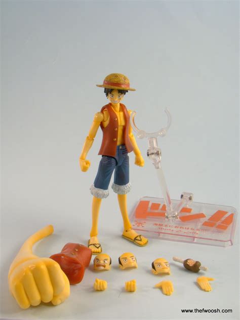 Bandai S.H. Figuarts One Piece Luffy review