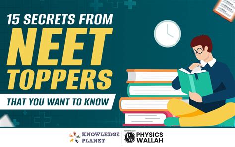 15 Secrets from NEET Toppers that you want to know