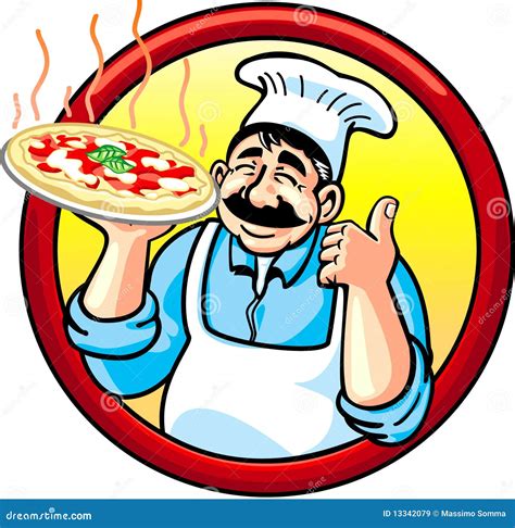 Pizza Man Royalty Free Stock Images - Image: 13342079