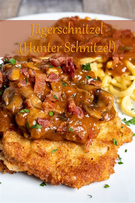 Wiener Schnitzel And Spaetzle