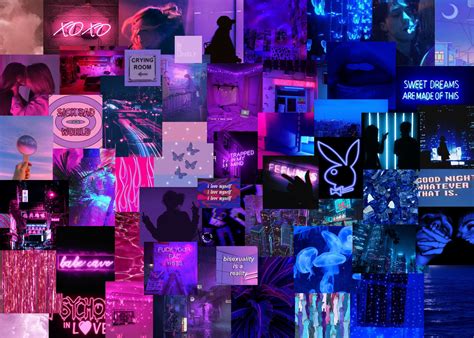 Purple Laptop Collage Wallpapers - Wallpaper Cave