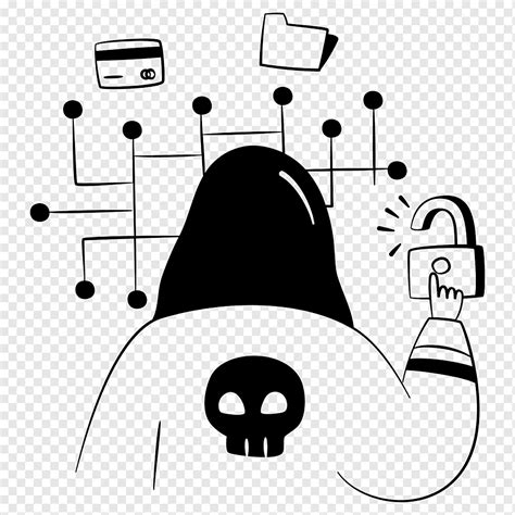 Hack, illustration, png | PNGWing