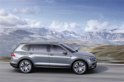 Volkswagen Unveils Tiguan Allspace 7-Seater for Europe, We Want a VIN ...