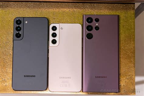 Samsung Galaxy S22 series chipset breakdown by region - GSMArena.com news