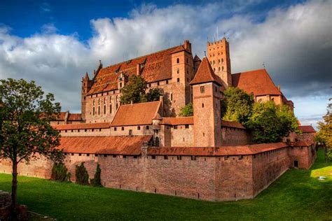 Malbork Castle, Poland - Historic European Castles