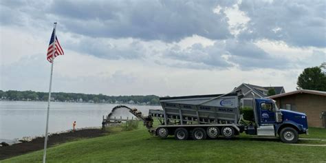 Compost and Topsoil Delivery and Installation