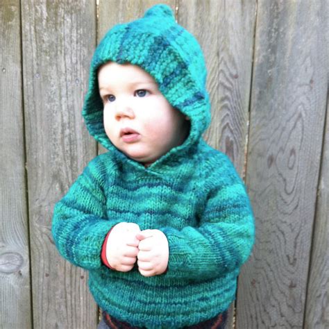 Hooded Knit Sweater Patterns | A Knitting Blog