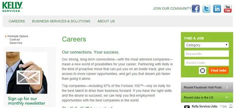 Kelly Services Application | 2022 Careers, Job Requirements & Interview ...