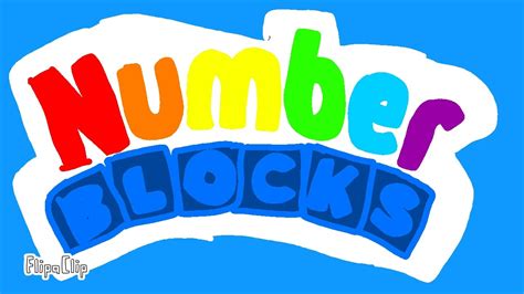 Numberblocks Font