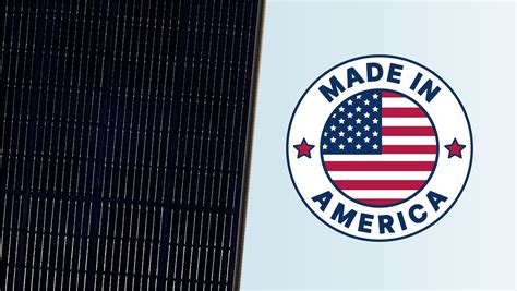 American Made Solar Panels: Who are the Top Manufacturers? | EnergySage