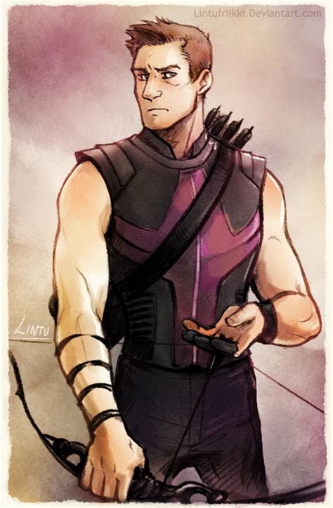 Hawkeye by Lintufriikki on DeviantArt